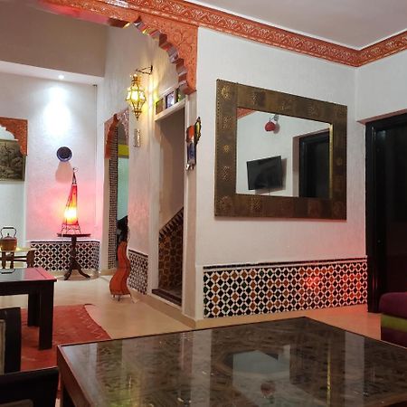 Dar El Idrissi Hotel Rabat Exterior photo