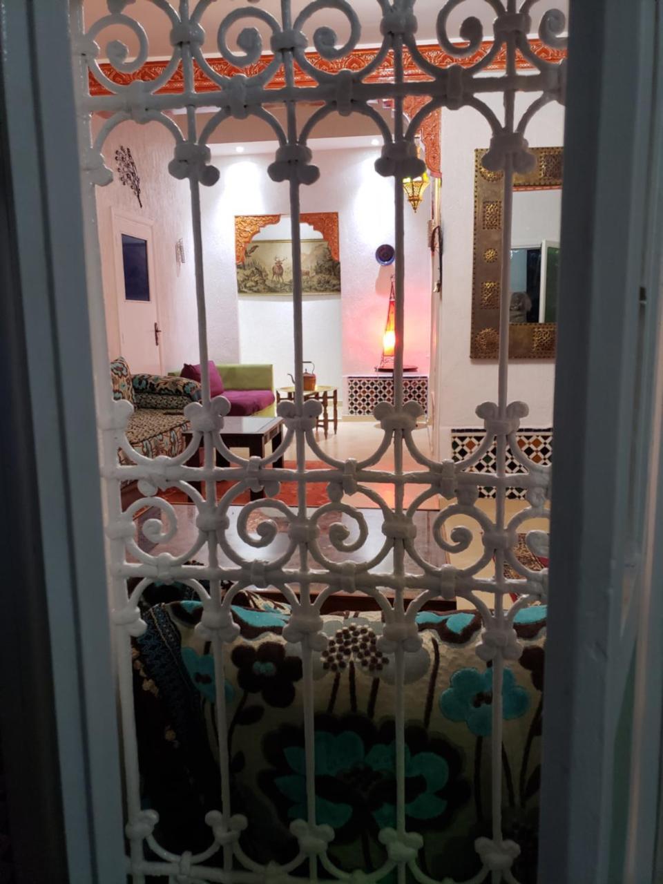 Dar El Idrissi Hotel Rabat Exterior photo