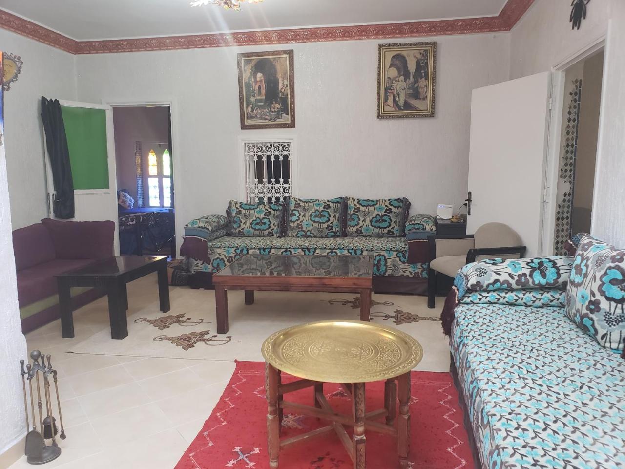 Dar El Idrissi Hotel Rabat Exterior photo