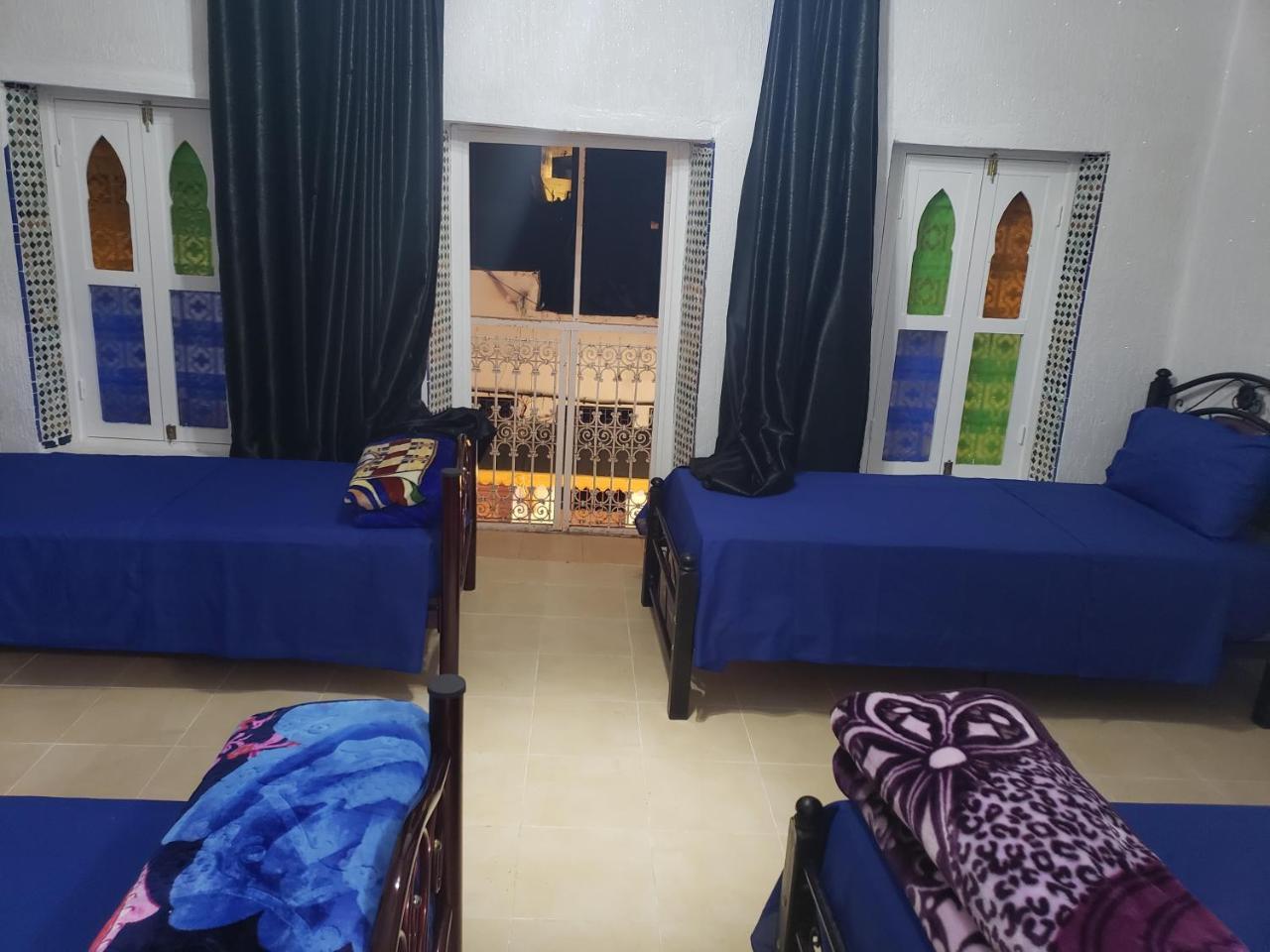 Dar El Idrissi Hotel Rabat Exterior photo